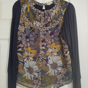 Anthropologie New Without Tags Shirt, perfect for Thanksgiving